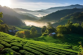 茶園智能蟲情測報(bào)燈介紹