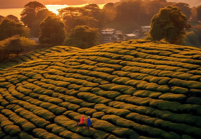 茶園太陽(yáng)能殺蟲(chóng)燈特點(diǎn)介紹